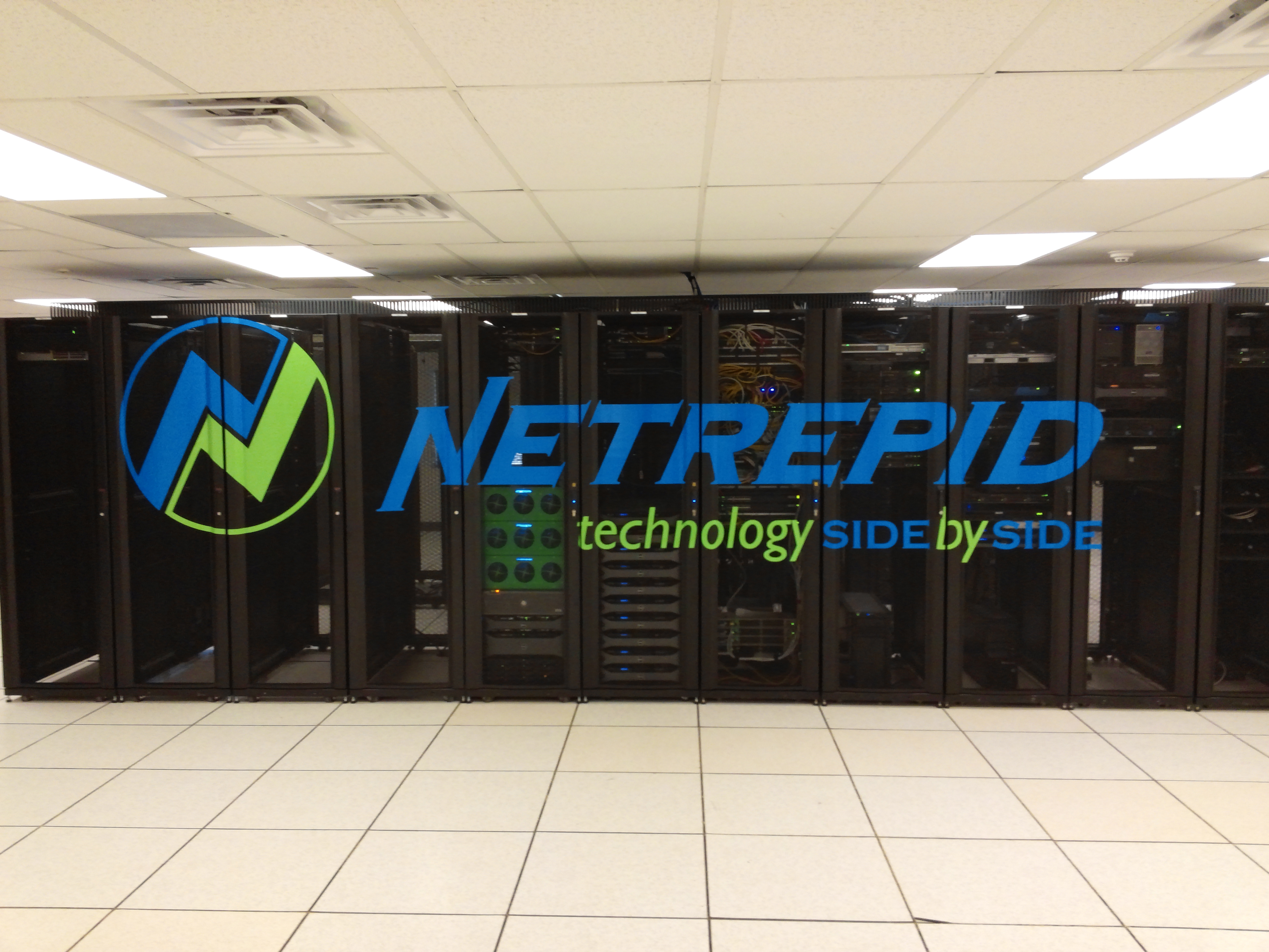 Colocation Services: Data Center Server Hosting  Netrepid