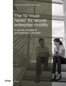 Secure-Enterprise-Mobility-Management