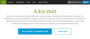 akisment-homepage